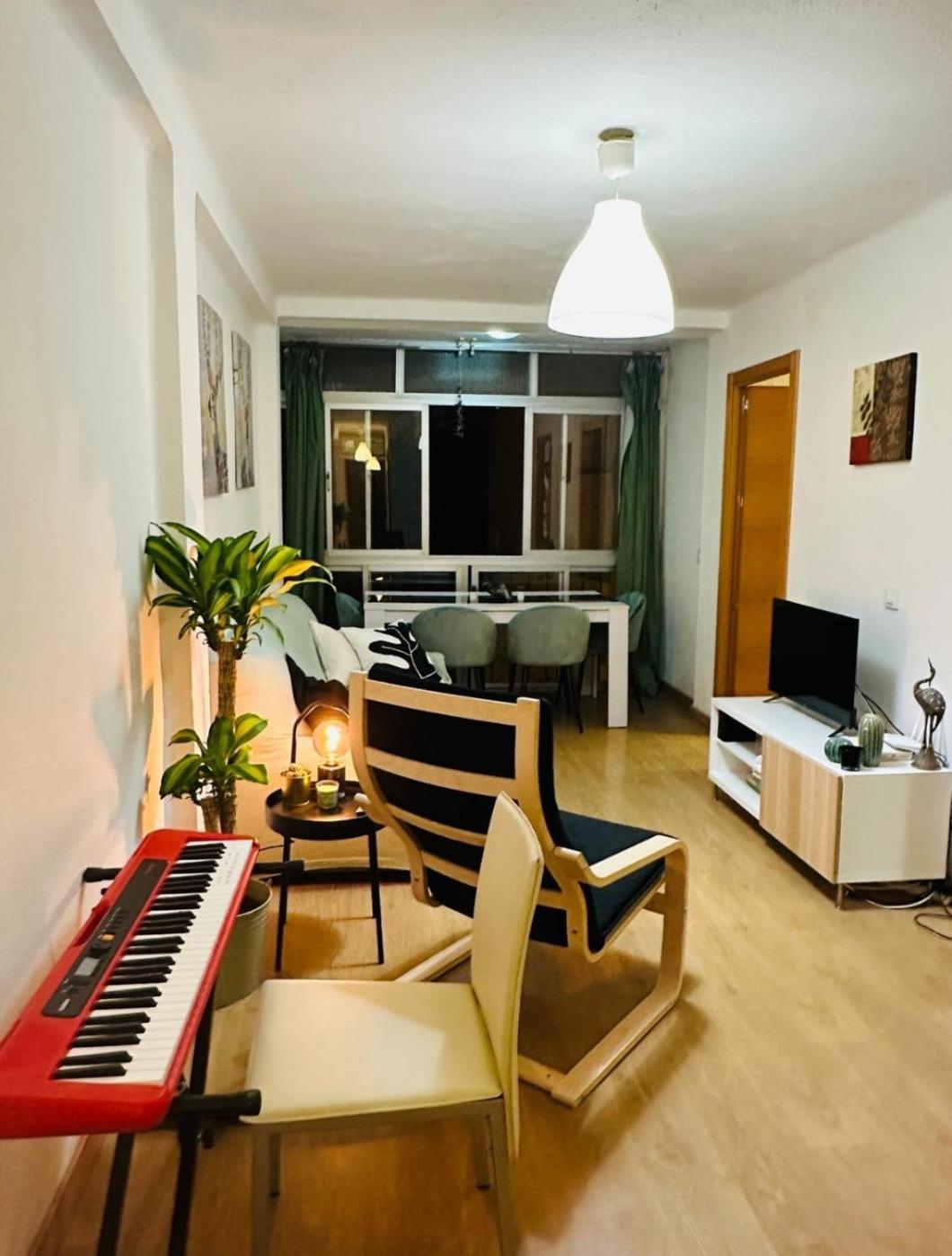 Malaga Centro Apartment Exterior foto